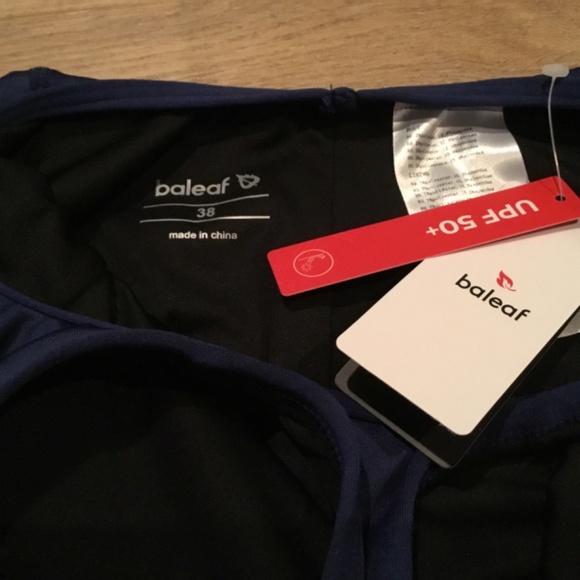 Women's Navy Blue Athletic Training One Piece Bathing Suit - Picture 9 of 9